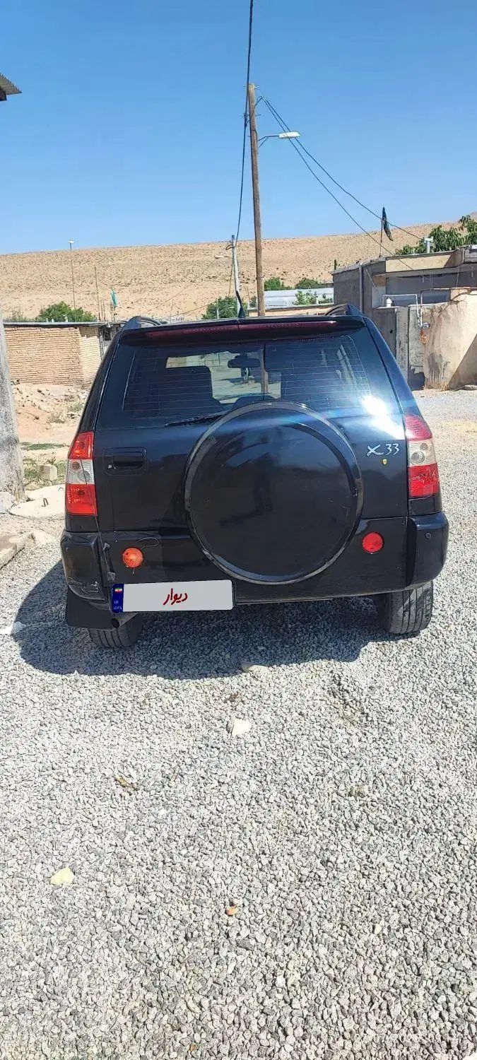 ام وی ام X33 دنده‌ای ساده - 1390