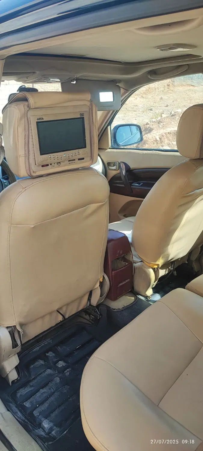 ام وی ام X33 دنده‌ای ساده - 1390