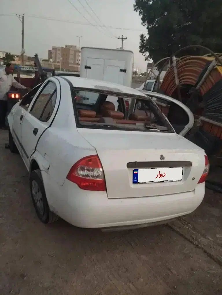 تیبا صندوق دار SX - 1399