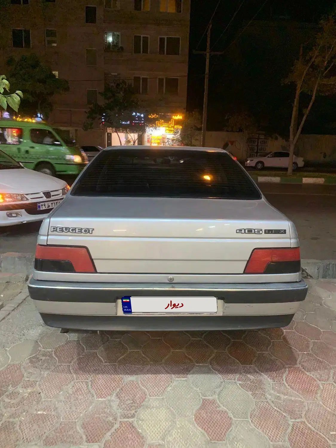 پژو 405 GLX - 1394