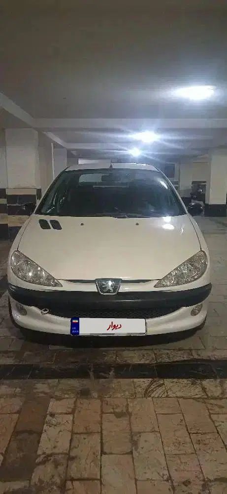 خودرو پژو، ۲۰۶ صندوق دار آگهی ann_19869285