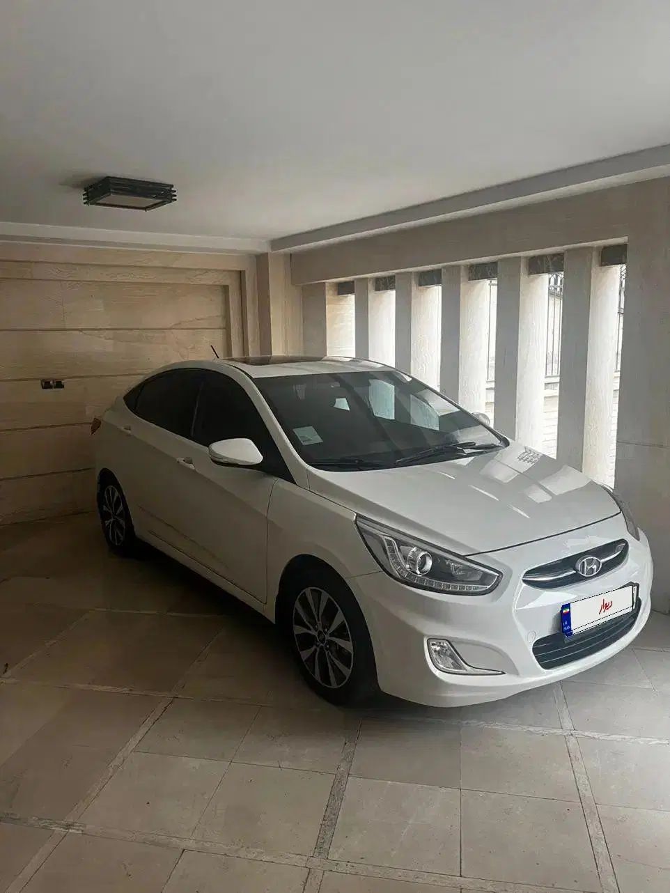 هیوندای اکسنت 1.6 لیتر بلو - 2018