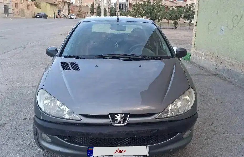 خودرو پژو، ۲۰۶ صندوق دار آگهی ann_19869290