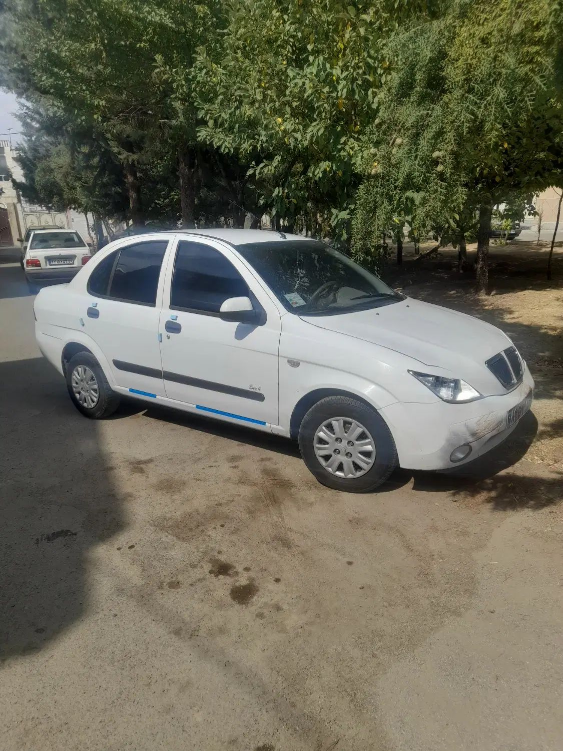 تیبا صندوق دار EX - 1393