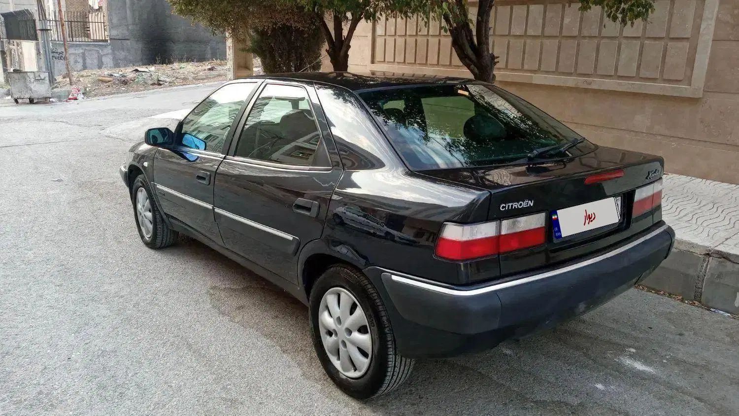 سیتروئن زانتیا X - 1384