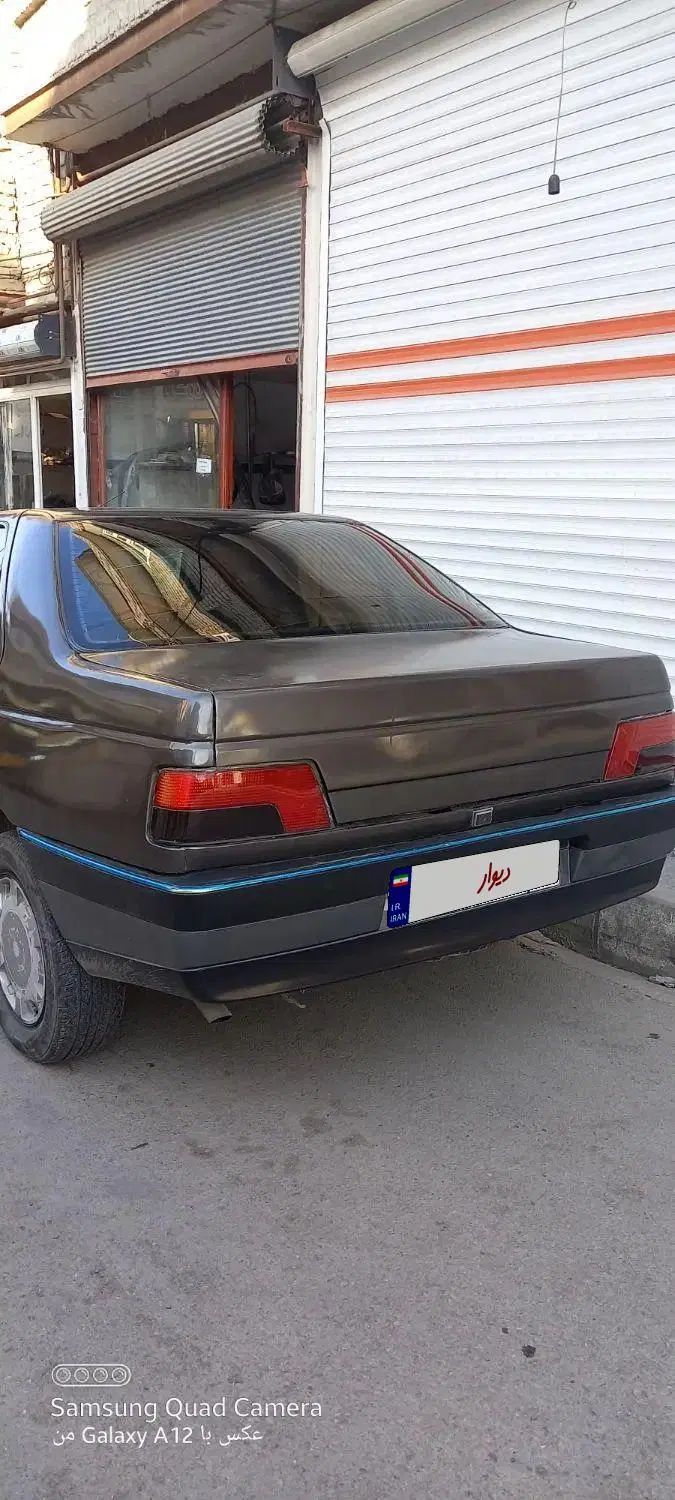 پژو 405 GLX - 1376
