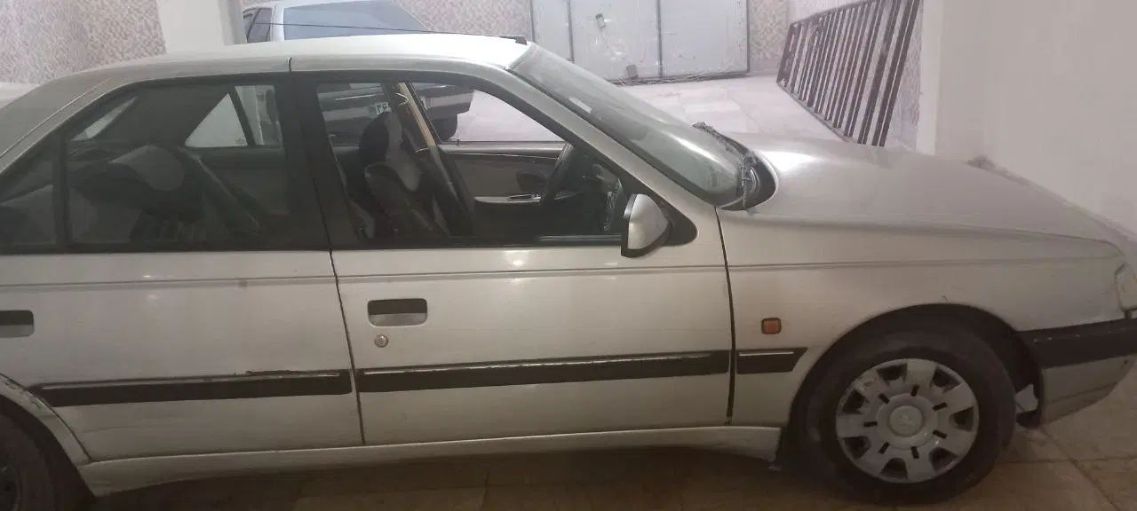 پژو 405 SLX بنزینی  XU7 - 1389