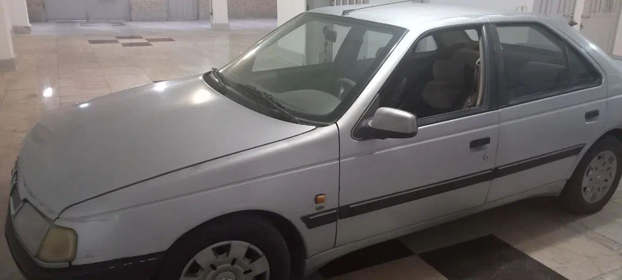 پژو 405 SLX بنزینی  XU7 - 1389