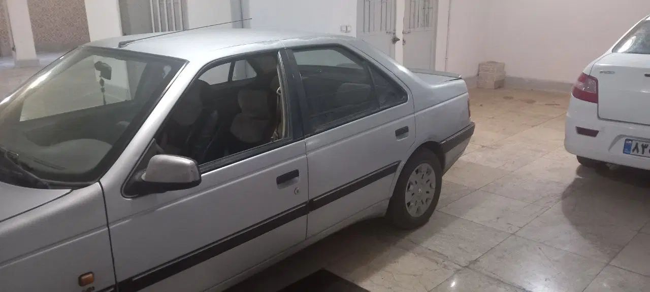 پژو 405 SLX بنزینی  XU7 - 1389