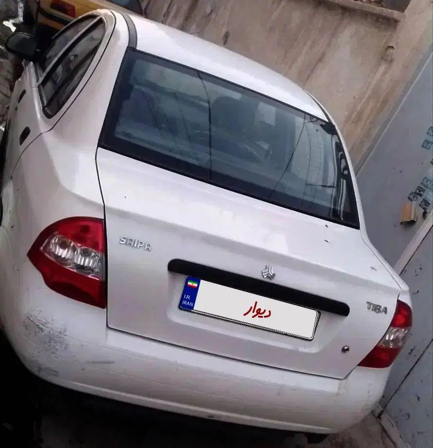 تیبا صندوق دار SX - 1396