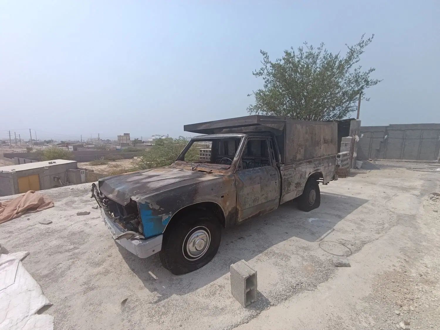 خودرو زامیاد، وانت نیسانZ24 آگهی ann_19869331