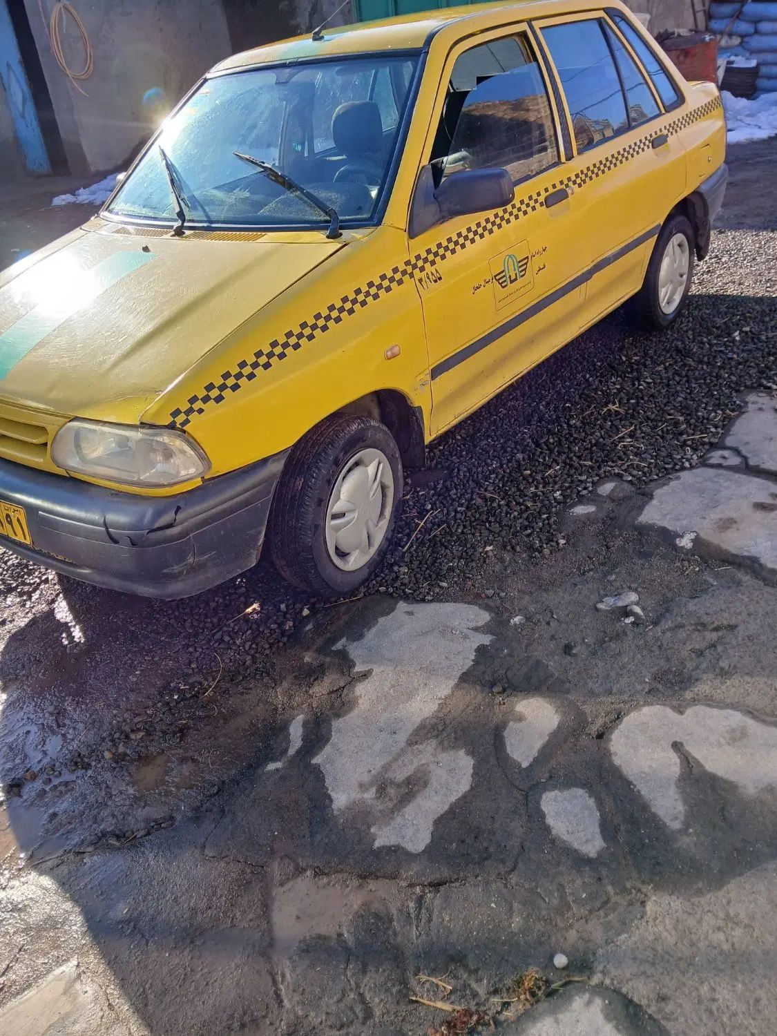 پراید صبا بنزینی - 1388