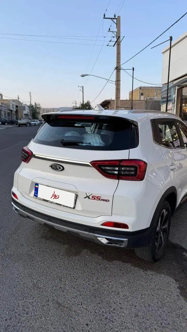 خودرو ام وی ام، X55 پرو آگهی ann_19869341