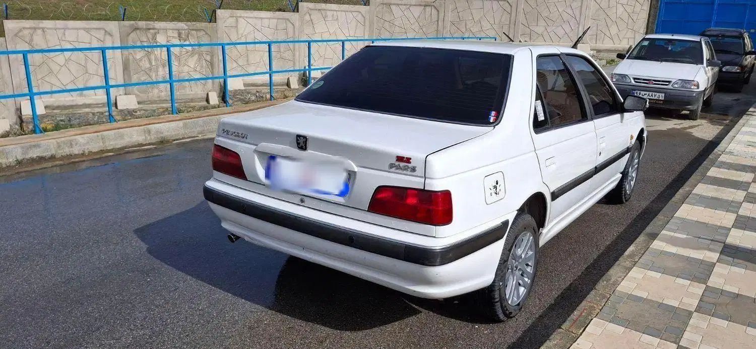 پژو پارس سال - 1399