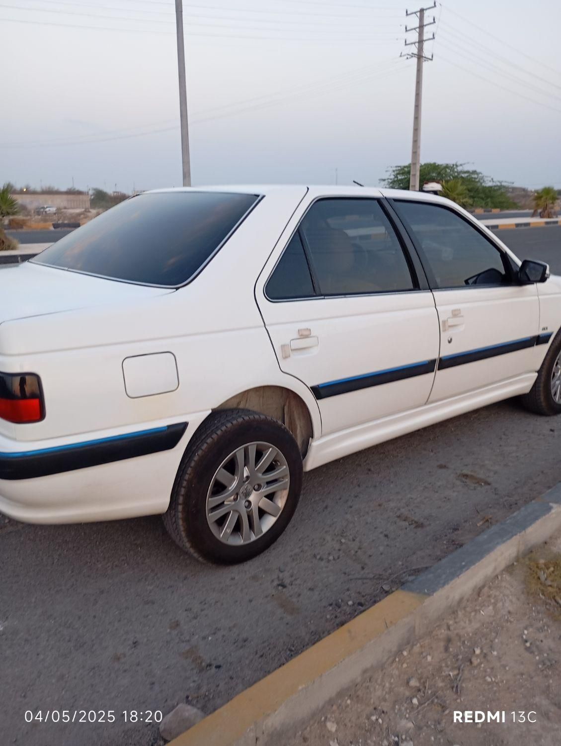 پژو پارس ELX-XU7P سفارشی - 1401