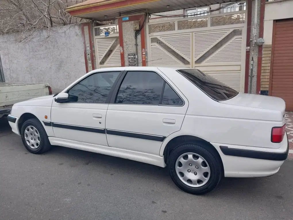 پژو پارس ELX-XU7P سفارشی - 1398