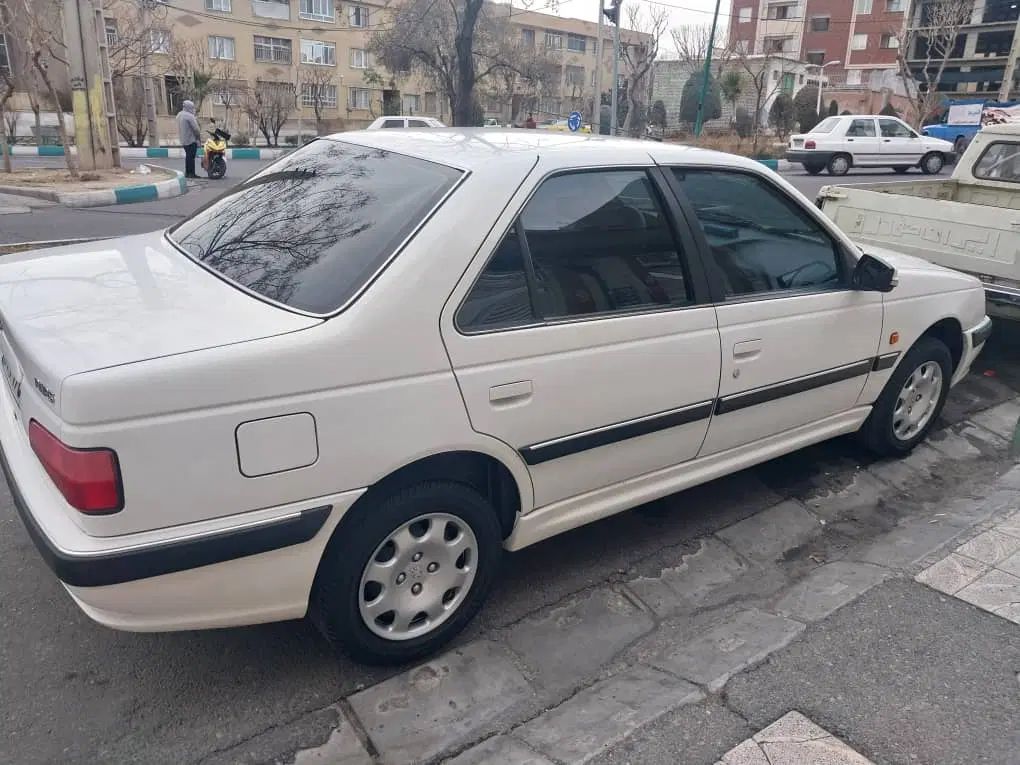 پژو پارس ELX-XU7P سفارشی - 1398