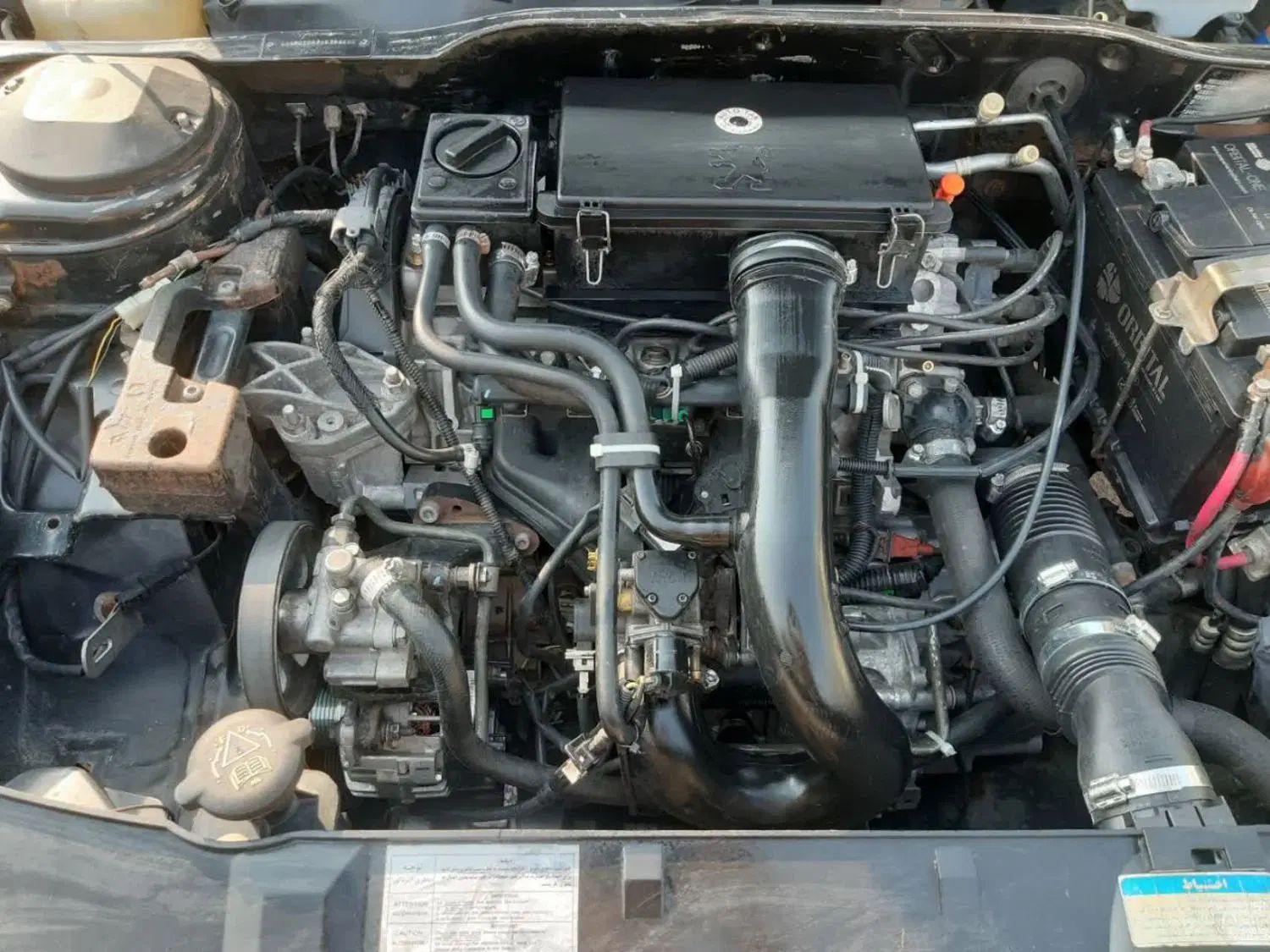 پژو 405 GLX - 1391