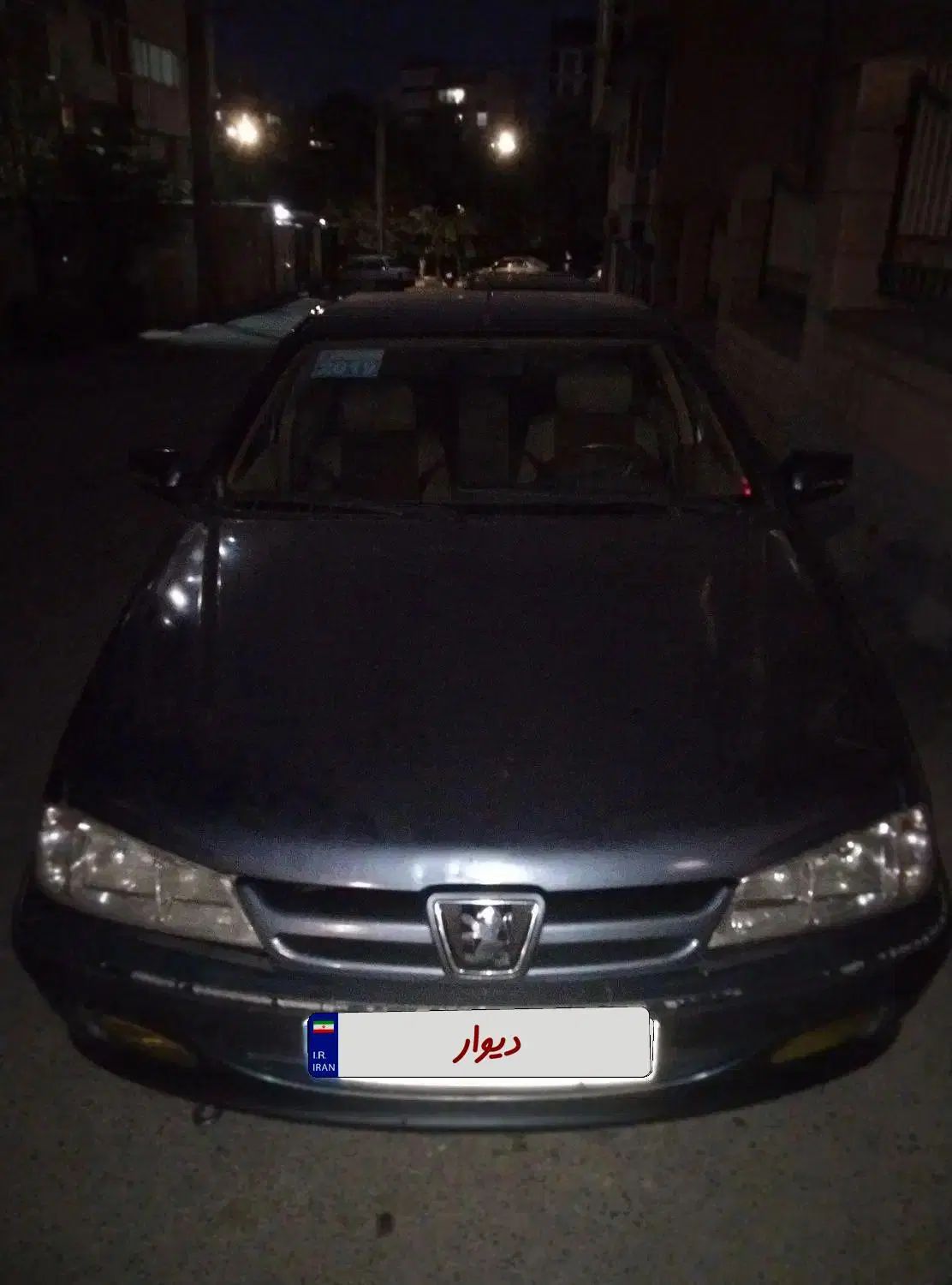 پژو پارس XU7ساده - 1385