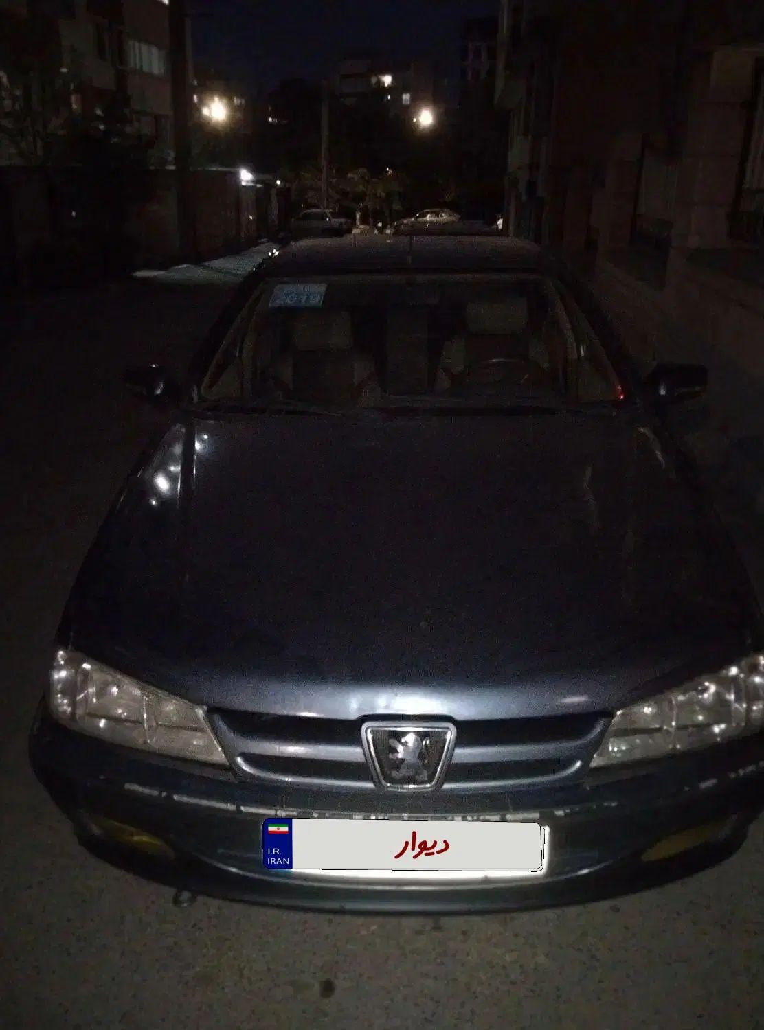 پژو پارس XU7ساده - 1385