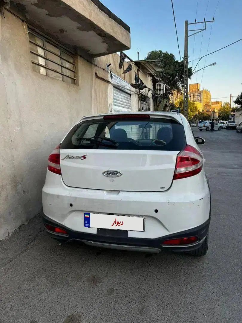 ام وی ام 315 هاچ بک اسپرت اکسلنت - 1396