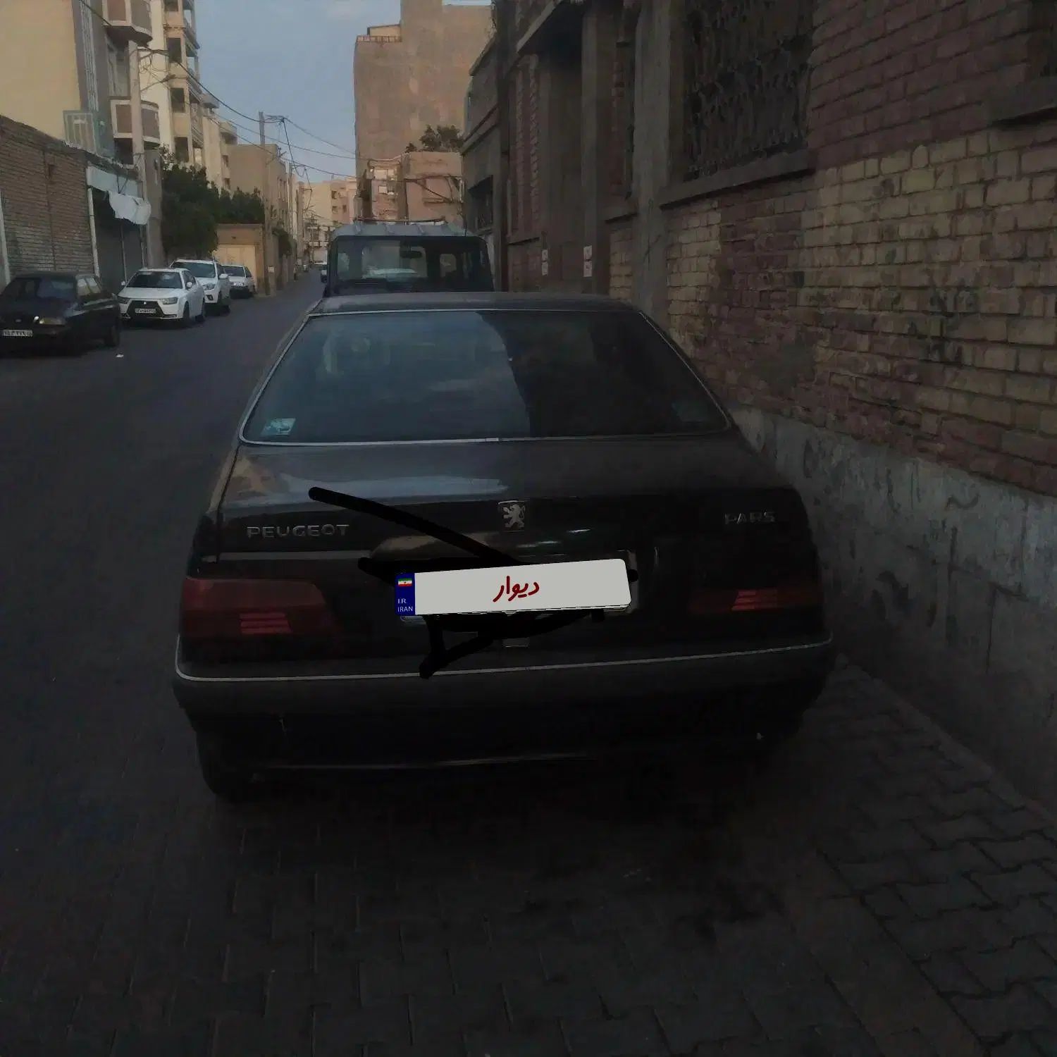 پژو پارس XU7ساده - 1387