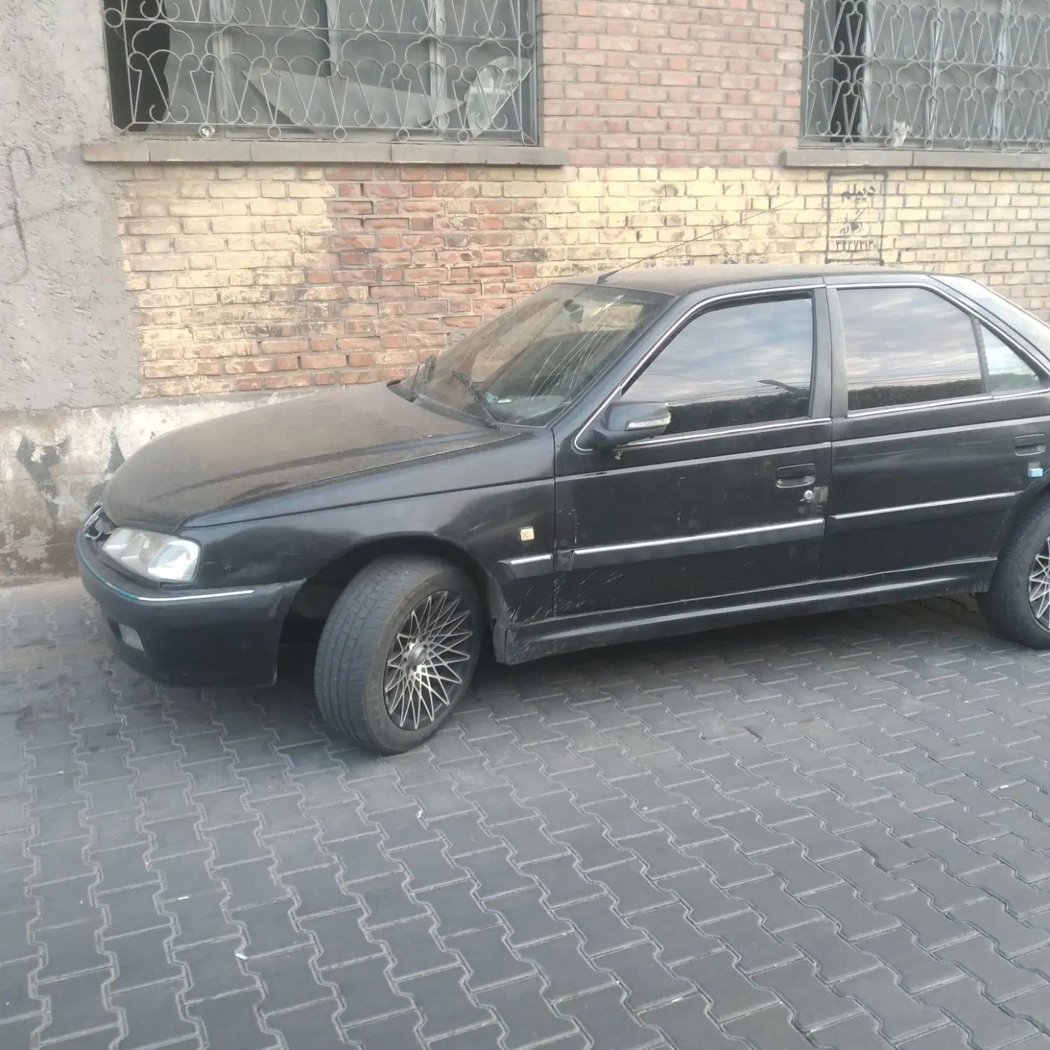 پژو پارس XU7ساده - 1387