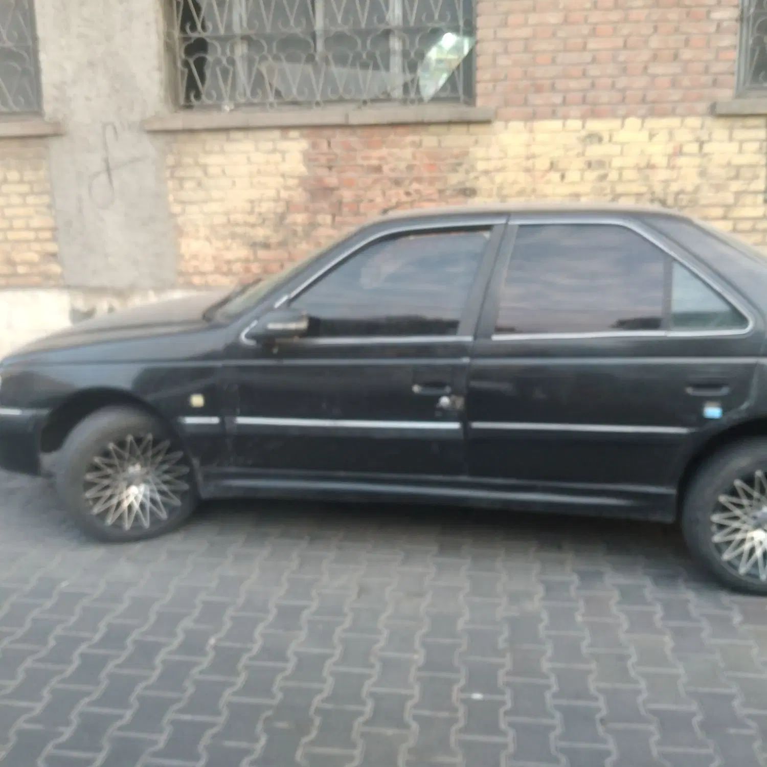 پژو پارس XU7ساده - 1387