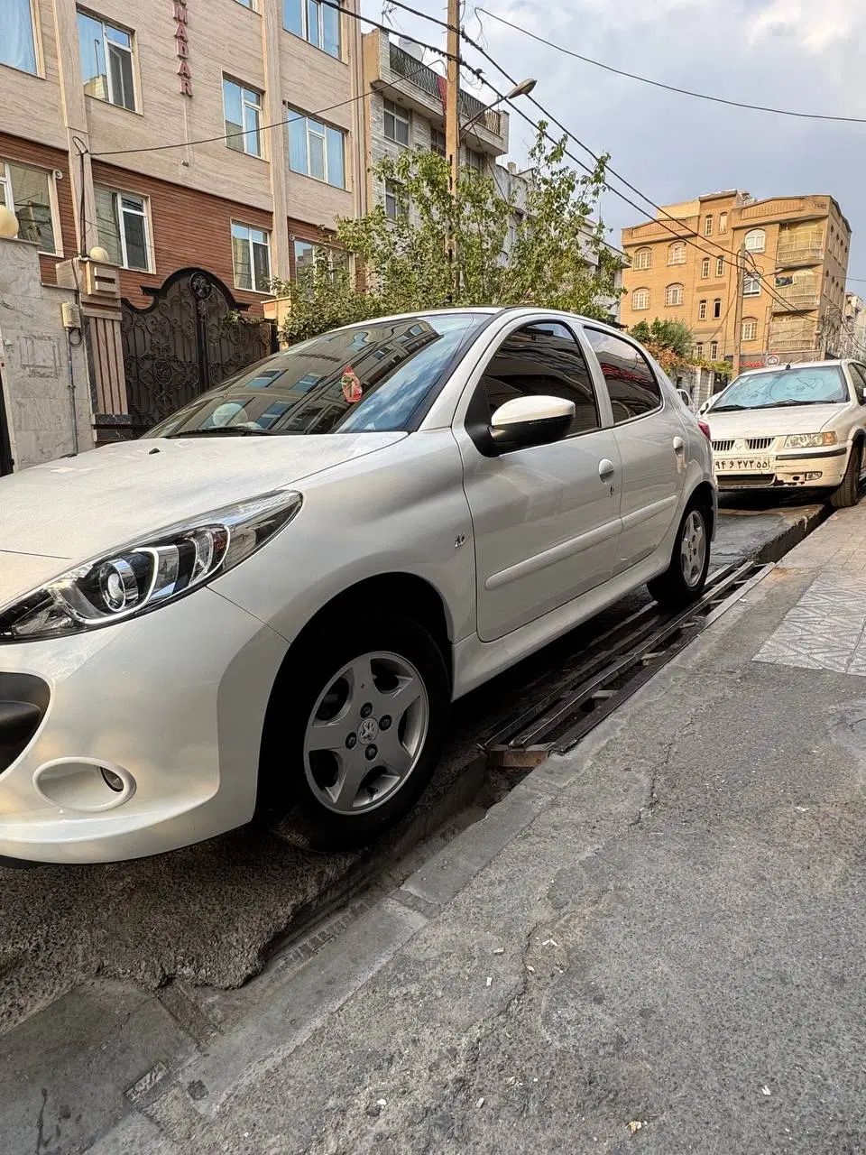 پژو 207 دنده‌ای فرمان هیدرولیک - 1401