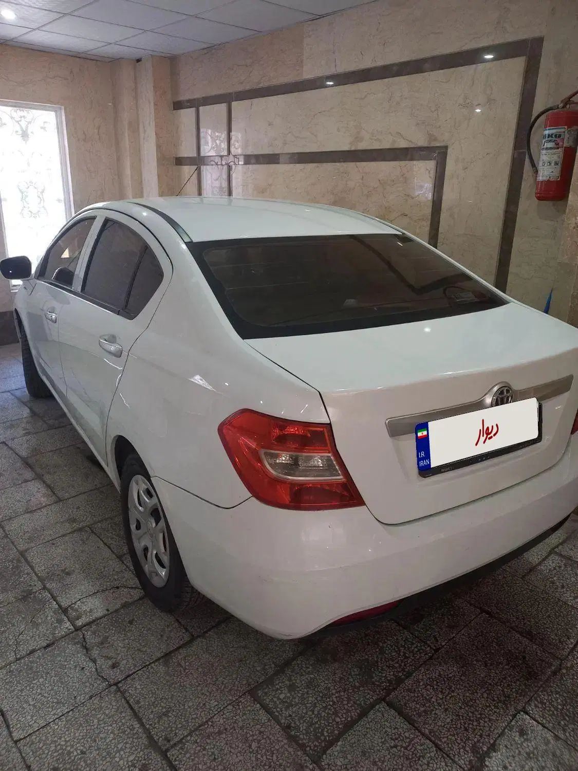 برلیانس H230 دنده‌ای - 1396