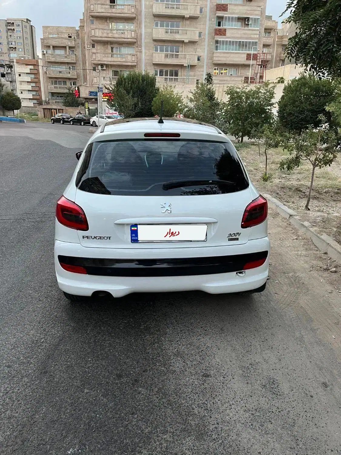 پژو 207 دنده‌ای فرمان هیدرولیک - 1403