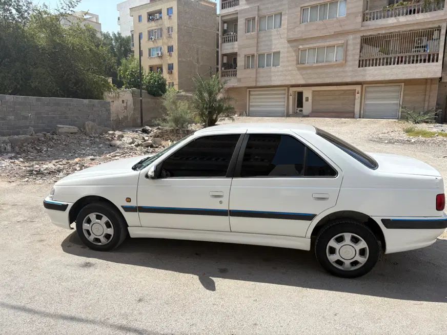 پژو پارس سال - 1395