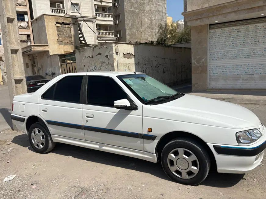 پژو پارس سال - 1395
