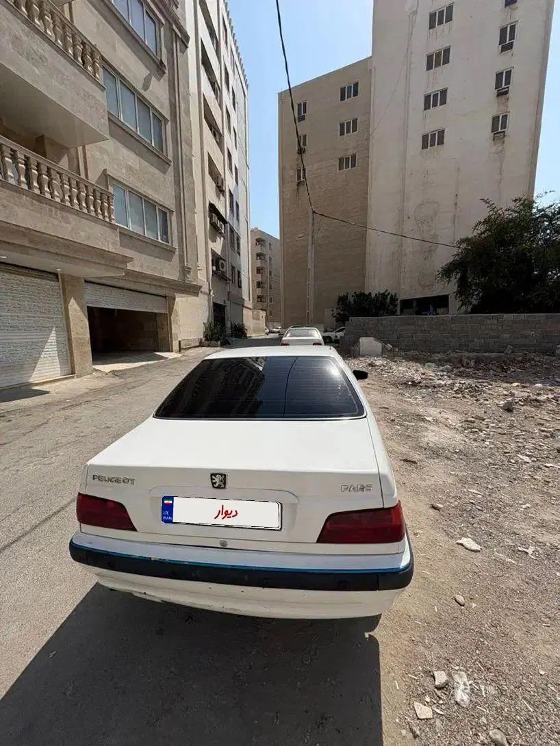 پژو پارس سال - 1395