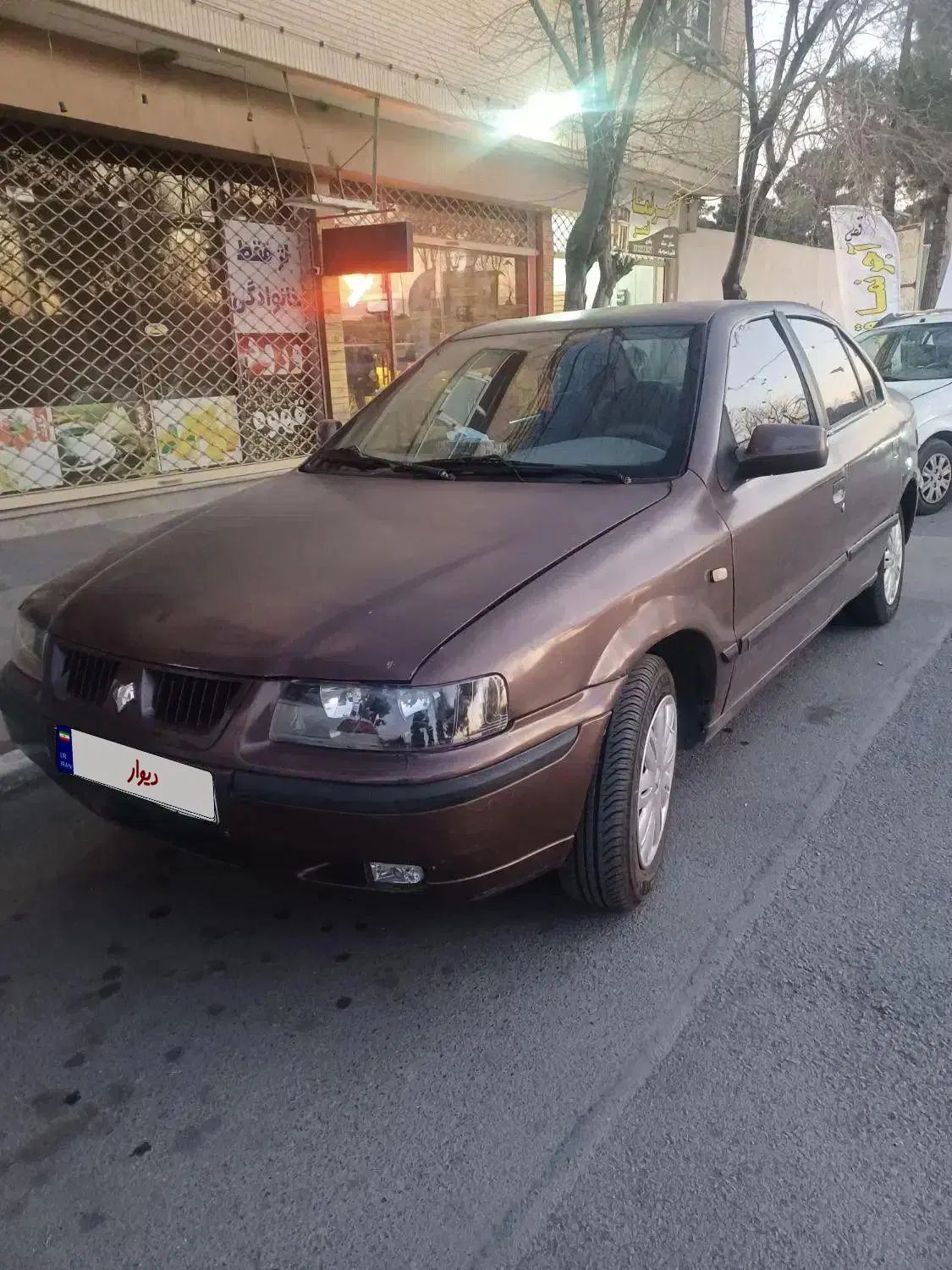 سمند LX XU7 - 1386