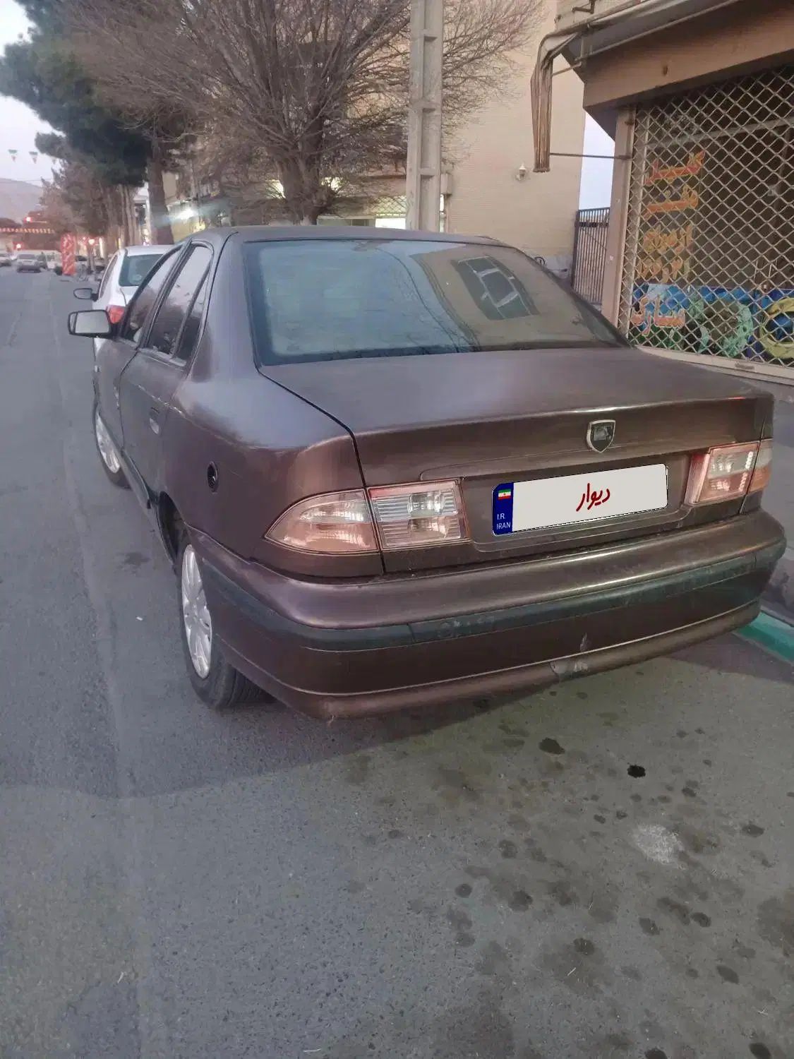 سمند LX XU7 - 1386