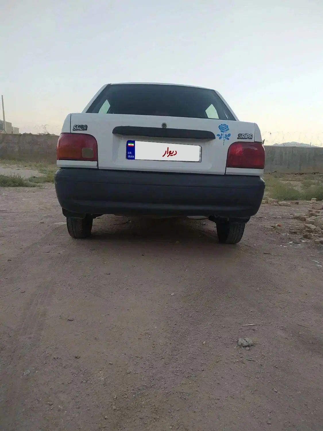 پراید صبا بنزینی - 1387