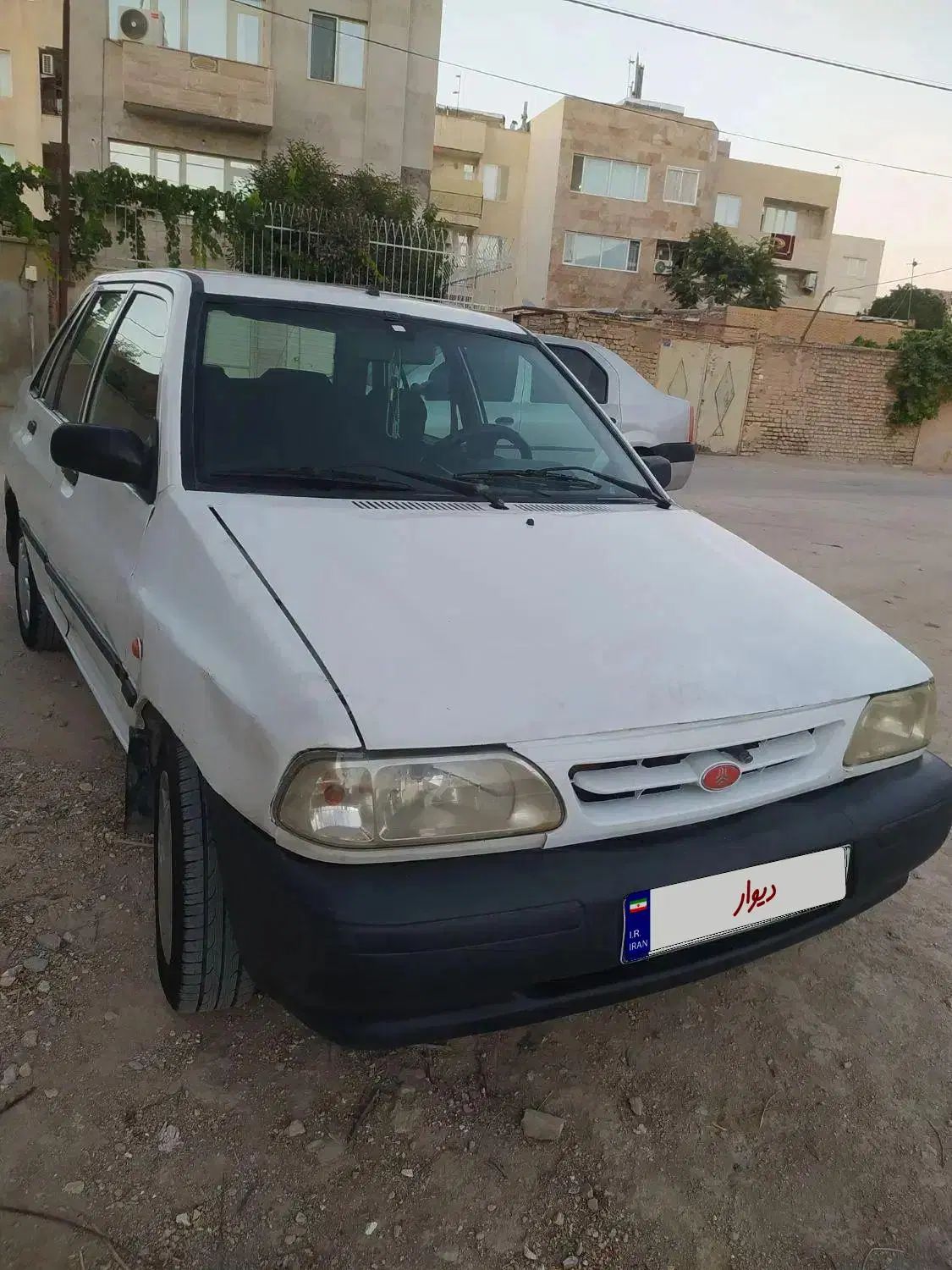 پراید صبا بنزینی - 1387