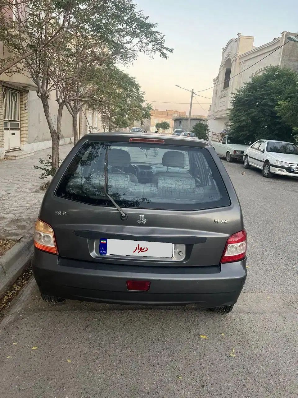 پراید 111 SE - 1393