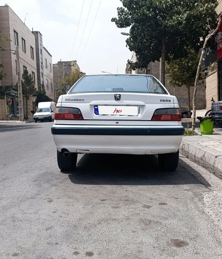 پژو پارس دوگانه سوز - 1395