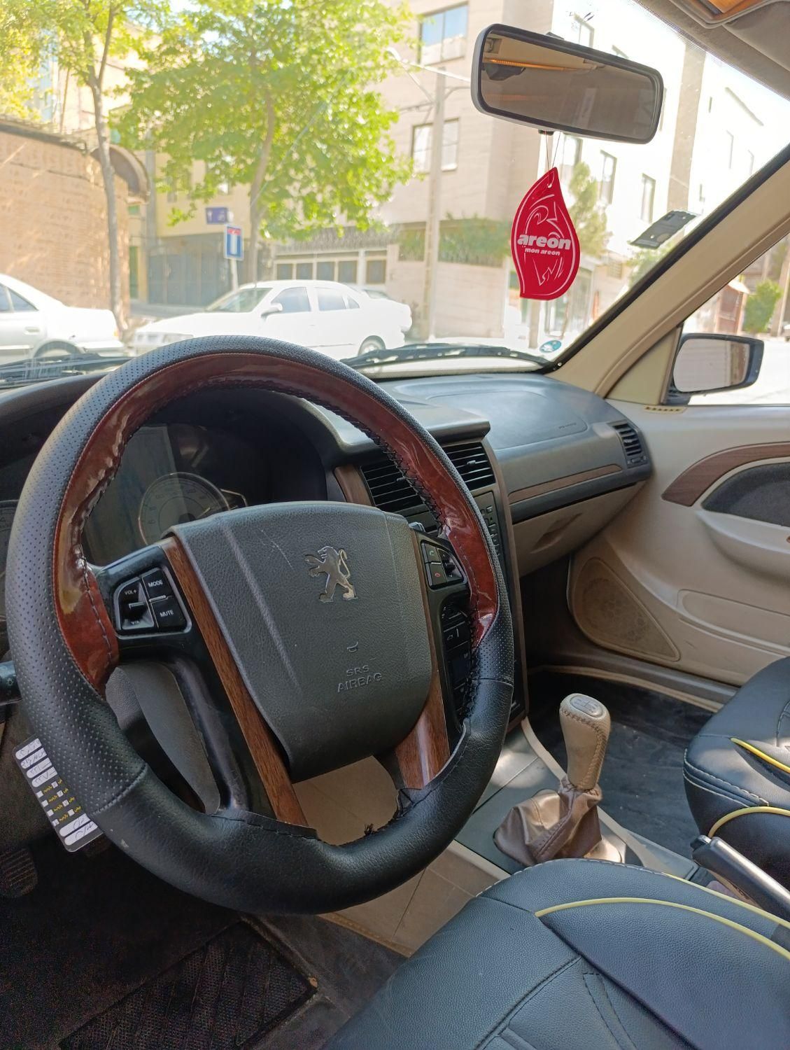 پژو پارس دوگانه سوز - 1395