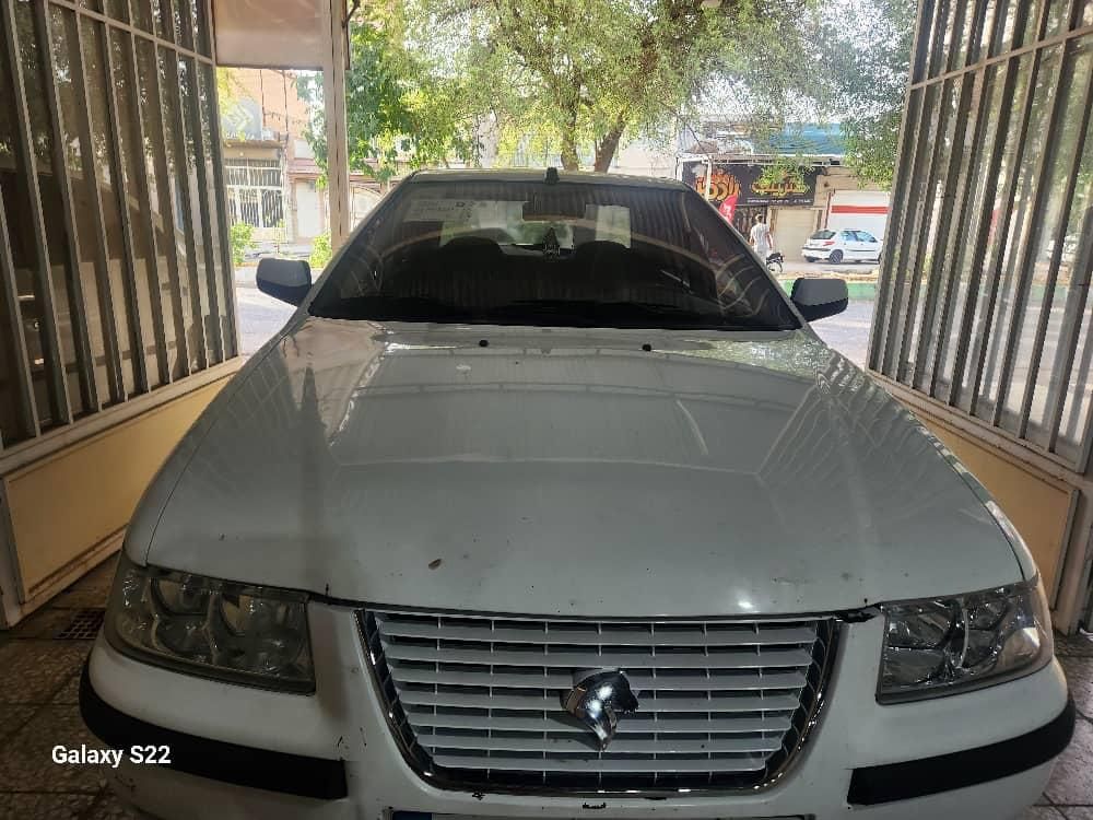 سمند LX XU7 - 1398