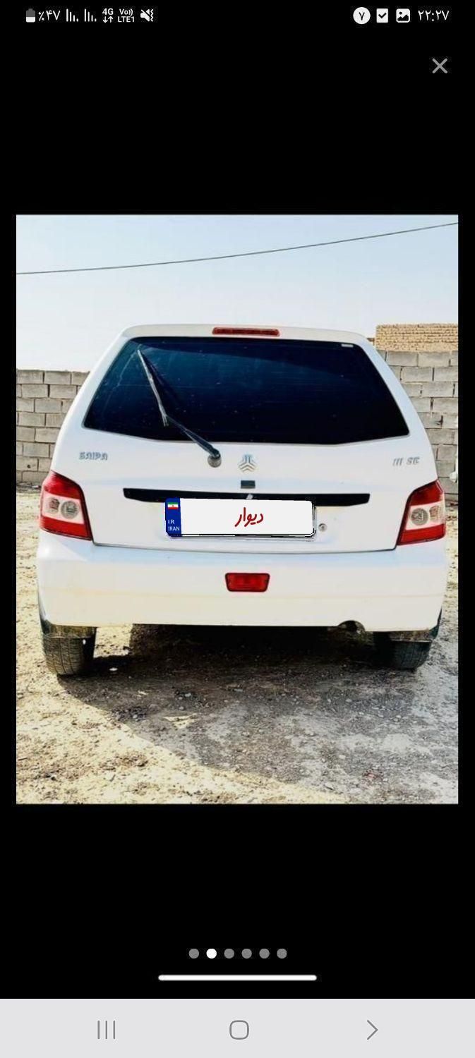 پراید 111 SE - 1396