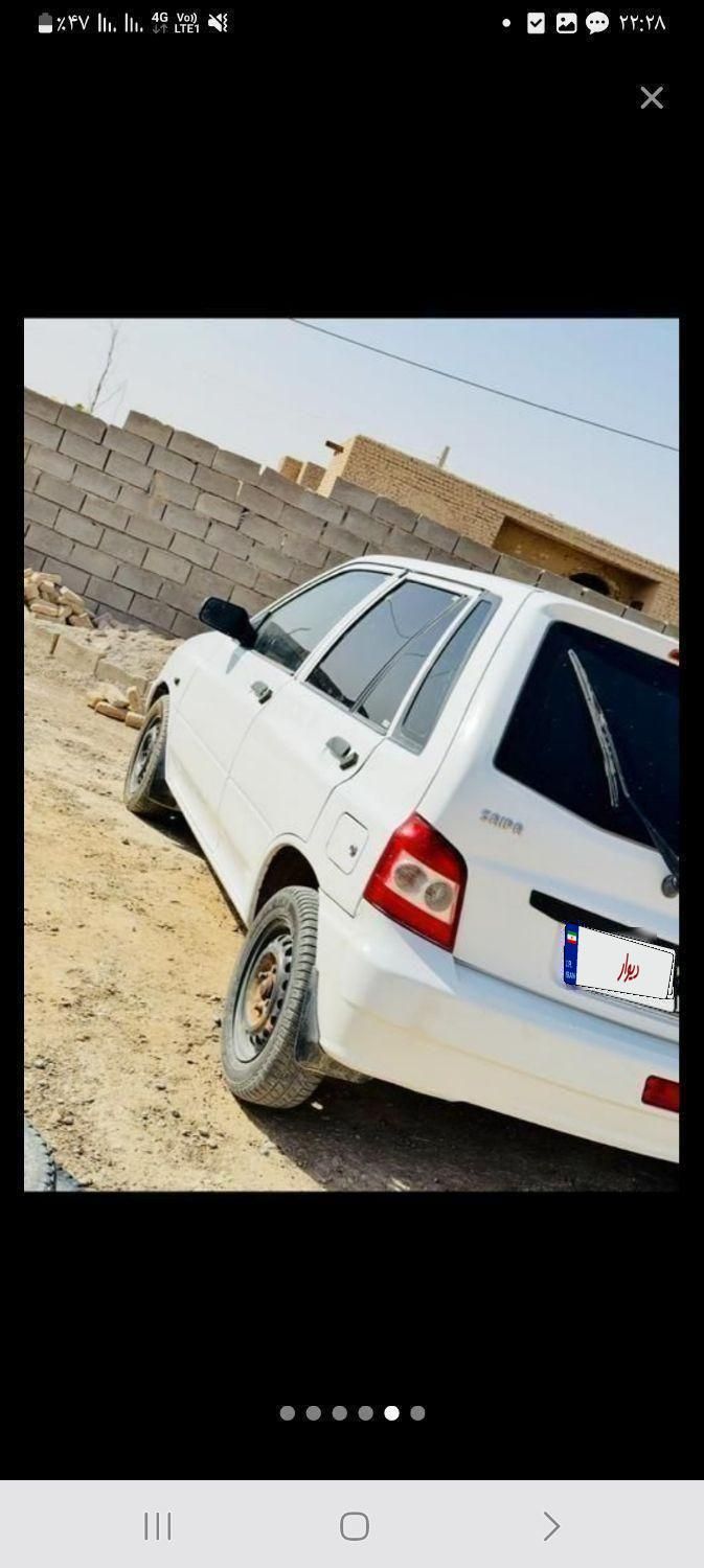 پراید 111 SE - 1396