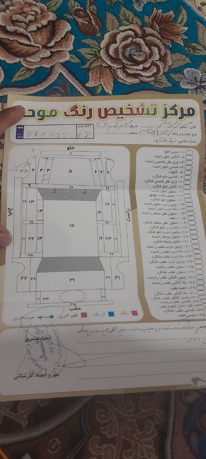 پراید 111 SE - 1396