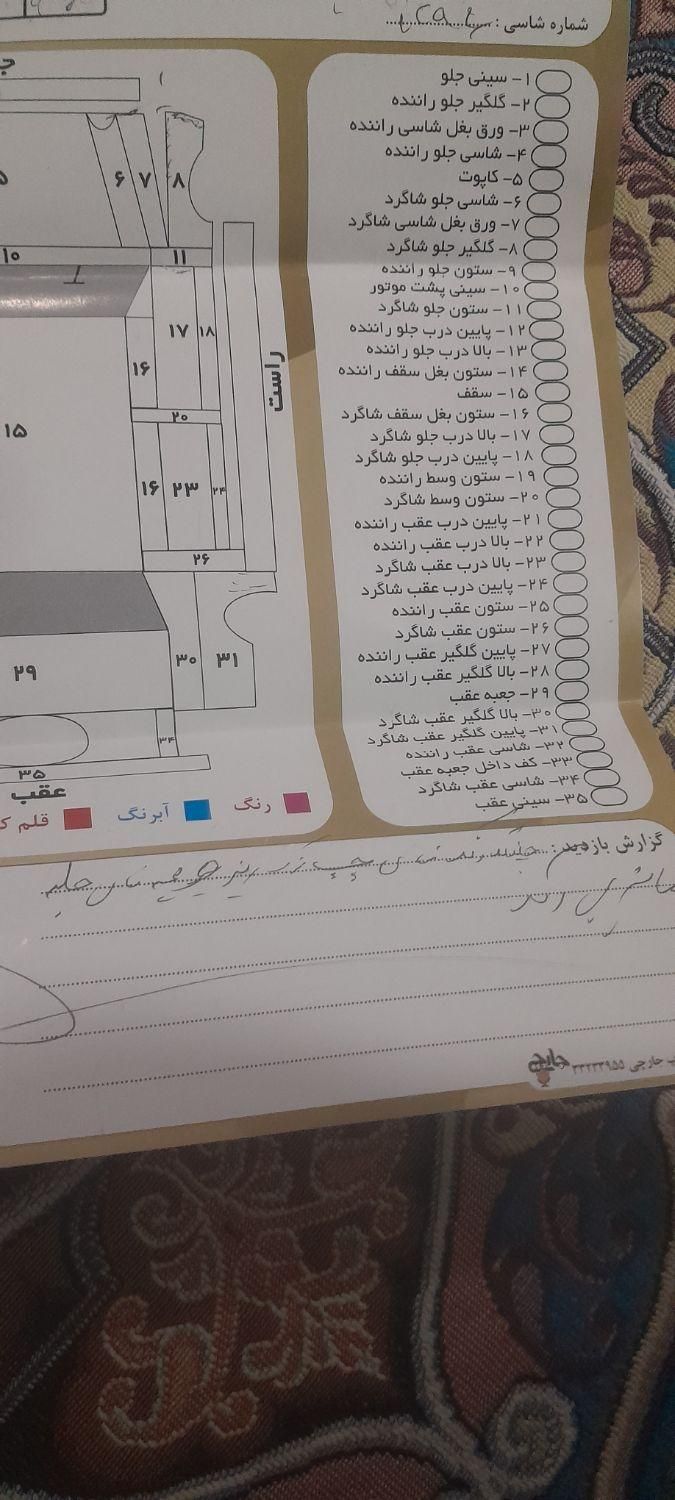 پراید 111 SE - 1396