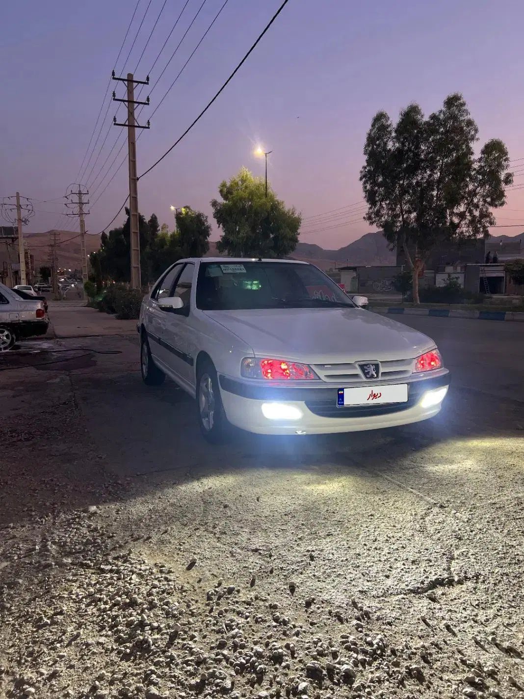 پژو پارس ELX-XU7P سفارشی - 1401