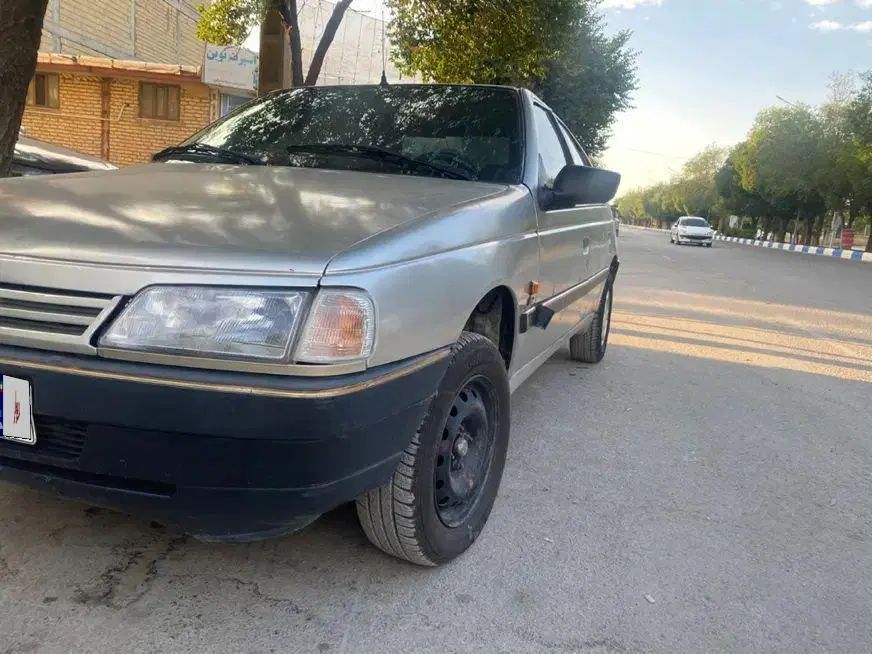پژو روآ بنزینی - 1387