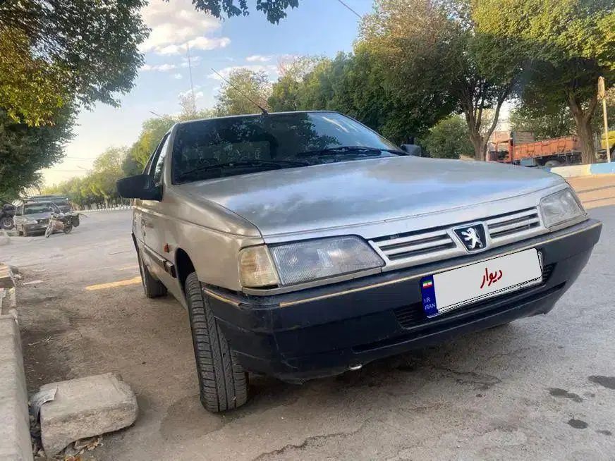 پژو روآ بنزینی - 1387