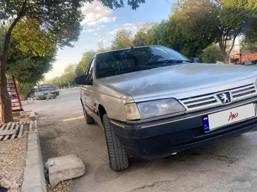 پژو روآ بنزینی - 1387